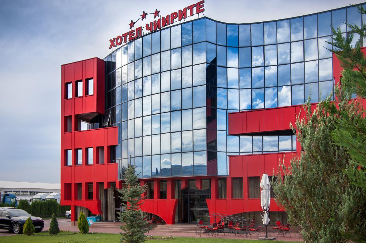 Hotel Chiirite Plovdiv Exteriér fotografie